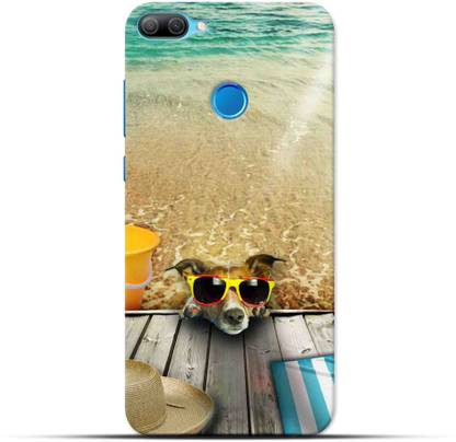 Saavre Back Cover for Sea View,Dog for HONOR 9N