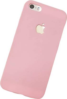 Midkart Back Cover For Iphone 5 5s 5se Grip Case Baby Pink Silicone 360 Degree Protection Midkart Flipkart Com