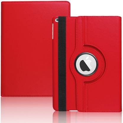 Blackpoll Flip Cover For Apple Ipad Air 2 Ipad 6 360 Degree Rotating Leather Case Cover Blackpoll Flipkart Com