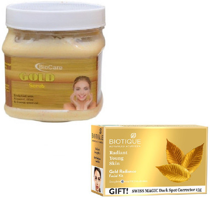 biotique gold facial kit