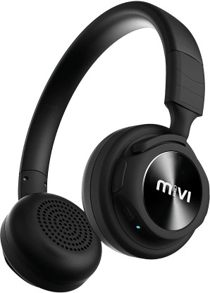 mivi thunder beats wireless bluetooth earphones
