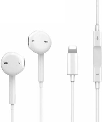 a3sprime 8pin in ear earphones with mic for iphone 7 7 plus 8 8plus wired headset