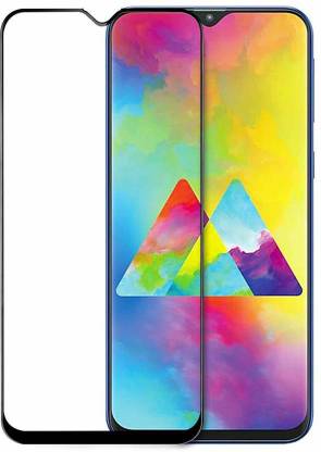 NKCASE Edge To Edge Tempered Glass for Samsung Galaxy M20, Samsung Galaxy A10