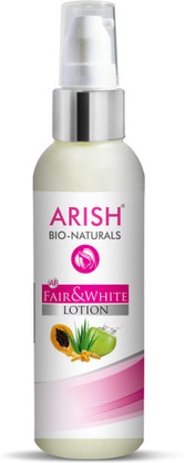 arish fair and white moisturizer price