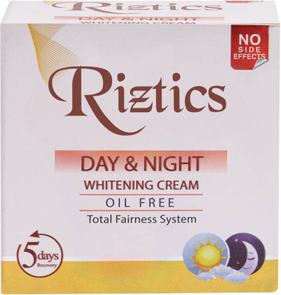 oil free whitening cream