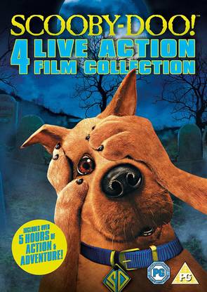 Scooby Doo Live Action 4 Movies Collection Scooby Doo Movie Monster Unleashed