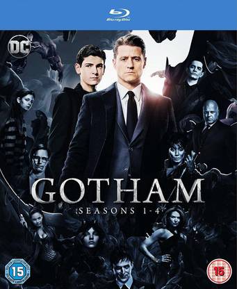 Gotham The Complete Season 1 To 4 16 Disc Box Set Region Free Fully Packaged Import Price In India Buy Gotham The Complete Season 1 To 4 16 Disc Box Set Region