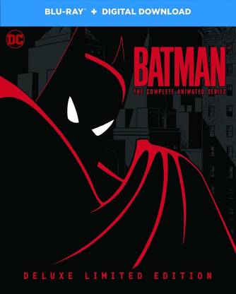 Batman: Animated Series - Season 1 to 3 + Mask of the Phantasm + Batman & Mr