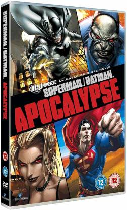 Superman/Batman: Apocalypse - DC Universe Animated Original Movie (Fully  Packaged Import) (Region 2) Price in India - Buy Superman/Batman: Apocalypse  - DC Universe Animated Original Movie (Fully Packaged Import) (Region 2)  online