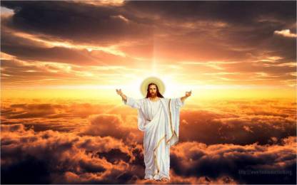 JESUS CHRIST HD QUALITY WALLPAPER POSTER FOR ROOM AND PRAYER (TAXTURE PAPER  12 x 18 INCH) Paper Print - Religious posters in India - Buy art, film,  design, movie, music, nature and