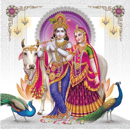 god & god's 48 cm Cow With Radha Krishna Sparkle Picture Self Adhesive Sticker Price in India - Buy god & god's 48 cm Cow With Radha Krishna Sparkle Picture Self Adhesive god & god's 48 cm Cow With Radha Krishna Sparkle Picture Self Adhesive Sticker Price in India - Buy god & god's 48 cm Cow With Radha Krishna Sparkle Picture Self Adhesive