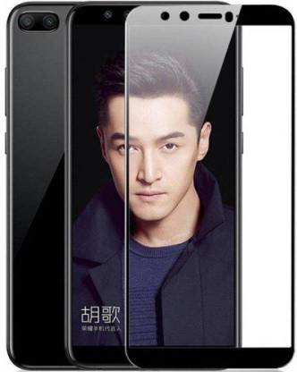 NKCASE Edge To Edge Tempered Glass for Honor 9 Lite