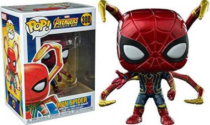 Funko Pop Movies: Avengers Infinity War Iron Spider With Legs Vinyl  Exclusive - Pop Movies: Avengers Infinity War Iron Spider With Legs Vinyl  Exclusive . Buy Action Figure toys in India. shop
