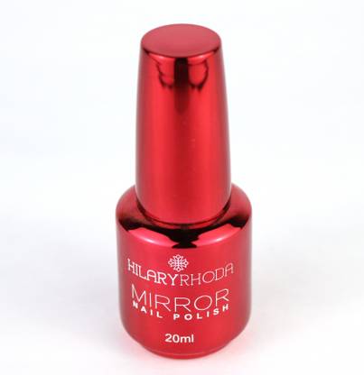 Hilary Rhoda Mirror Nail Polish- Red 12 Red - Price in India, Buy Hilary Rhoda Mirror Nail Polish- Red 12 Red Online In India, Reviews, Ratings & Features Hilary Rhoda Mirror Nail Polish- Red 12 Red - Price in India, Buy Hilary Rhoda Mirror Nail Polish- Red 12 Red Online In India, Reviews, Ratings & Features