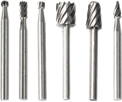 Burs Tools Cutting Tool Rotary Bit Set 