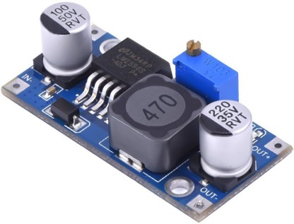 Professional LM2596 Buck Converter Step Down Power Supply Module 1.25-35V 