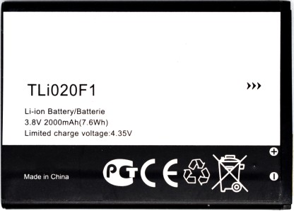 Battery Replacement for OPTUS TLi020F1 X Spirit 