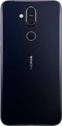 Nokia 8.1 (Blue, 128 GB)