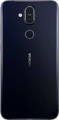Nokia 8.1 (Blue, 128 GB)