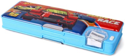 hot wheels pencil box