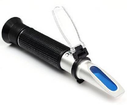 MCP Portable Handheld Refractometer Brix (0-55%) Portable Sugar Content  Tester SG Specific Gravity Tool Handheld Hydrometer for Measuring Sugars  with ...