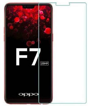 NKCASE Tempered Glass Guard for OPPO F7
