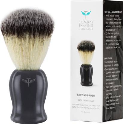 BOMBAY SHAVING COMPANY Imitation Badger , Cruelty-Free Bristles Shaving Brush Price in India - Buy BOMBAY SHAVING COMPANY Imitation Badger , Cruelty-Free Bristles Shaving Brush online at BOMBAY SHAVING COMPANY Imitation Badger , Cruelty-Free Bristles Shaving Brush Price in India - Buy BOMBAY SHAVING COMPANY Imitation Badger , Cruelty-Free Bristles Shaving Brush online at