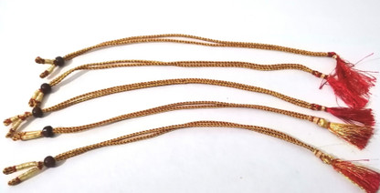 Diva Back Rope/Dori for necklace (5 