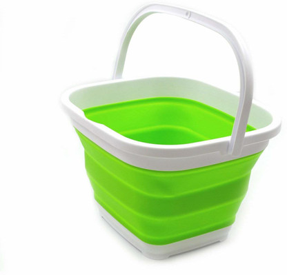 Escursionismo Pesca Ufficio O Sport,Blu Per Campeggio YUIP Collapsible Plastic Bucket Foldable Silicone Bucket,5 Litre Collapsible Bucket Portatile Pieghevole 