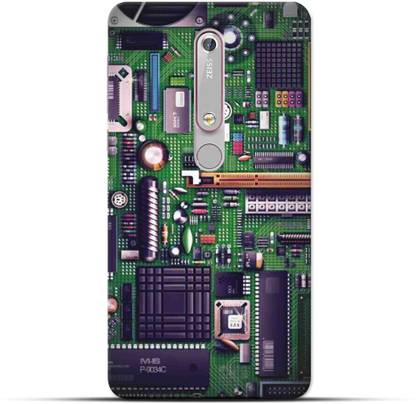 saavre back cover for motherboard for nokia 6 1 saavre flipkart com