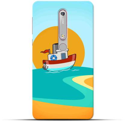 Saavre Back Cover for Ship for NOKIA 6.1