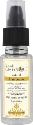 Khadi Organique Herbal Natural Hair Serum Enriched With Aloevera