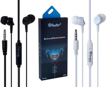 signature earphone price