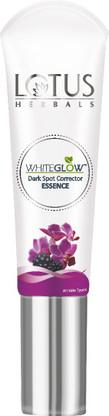 lotus white glow dark spot corrector essence