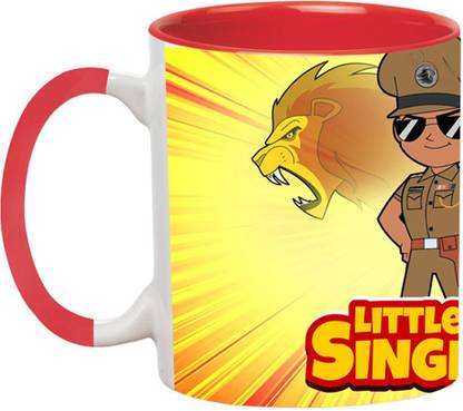 Ashvah Little Singham Cartoon Red -2266 Ceramic Coffee Mug Price in India - Buy Ashvah Little Singham Cartoon Red -2266 Ceramic Coffee Mug online at Ashvah Little Singham Cartoon Red -2266 Ceramic Coffee Mug Price in India - Buy Ashvah Little Singham Cartoon Red -2266 Ceramic Coffee Mug online at