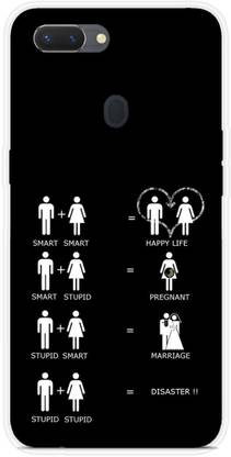 SmartNxt Back Cover for Realme U1