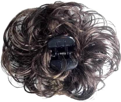 SK Craft Hair extension Juda Hair Clutcher Clip Black Color With Artifical  Hair, Black Juda Clutcher with Black Hair Hair Accessory Set Price in India  - Buy SK Craft Hair extension Juda