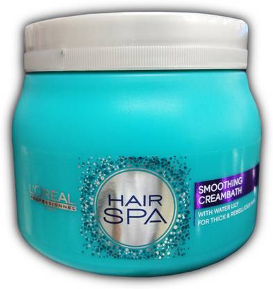L'Oréal Paris Smoothing Cream Bath Hair Spa - Price in India, Buy L'Oréal Paris Smoothing Cream Bath Hair Spa Online In India, Reviews, Ratings & Features L'Oréal Paris Smoothing Cream Bath Hair Spa - Price in India, Buy L'Oréal Paris Smoothing Cream Bath Hair Spa Online In India, Reviews, Ratings & Features