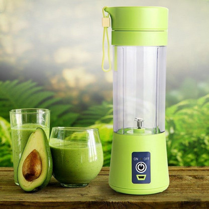 juicer with bottle