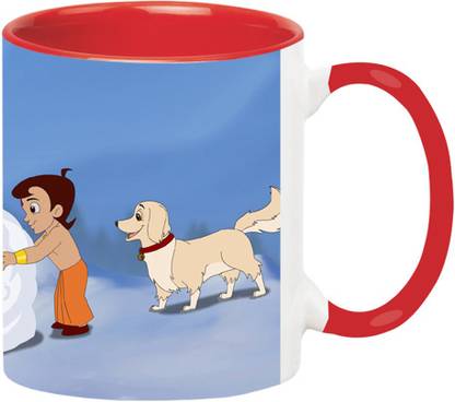 ARTBUG Chhota Bheem Cartoon -2199-Red Ceramic Coffee Mug Price in India - Buy ARTBUG Chhota Bheem Cartoon -2199-Red Ceramic Coffee Mug online at ARTBUG Chhota Bheem Cartoon -2199-Red Ceramic Coffee Mug Price in India - Buy ARTBUG Chhota Bheem Cartoon -2199-Red Ceramic Coffee Mug online at