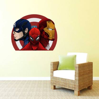 Day Decals Avengers Face (Captain america, Spiderman & Iron Man) Medium Self Adhesive Sticker Price in India - Buy Day Decals Avengers Face (Captain america, Spiderman & Iron Man) Medium Self Adhesive Day Decals Avengers Face (Captain america, Spiderman & Iron Man) Medium Self Adhesive Sticker Price in India - Buy Day Decals Avengers Face (Captain america, Spiderman & Iron Man) Medium Self Adhesive