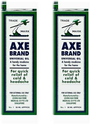photo Axe Brand Oil 10Ml axe brand universal oil axe universal oil 10ml pack of 2 imported quick relief oil liquid