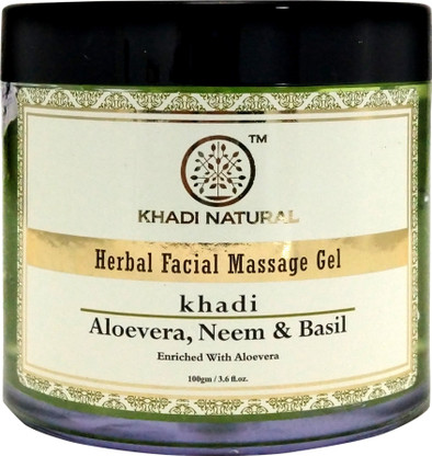 khadi aloe vera face massage cream