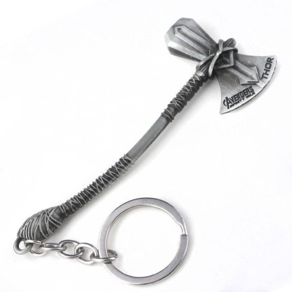 STORMBREAKER SILVER Key Chain 