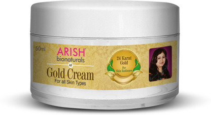 natural gold cream
