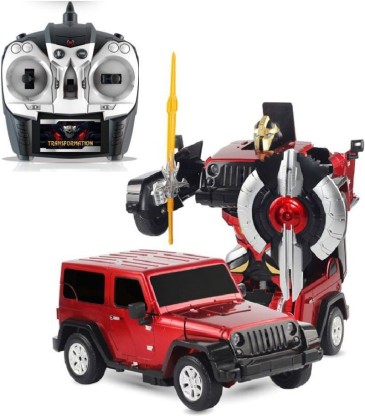 remote control jeep robot