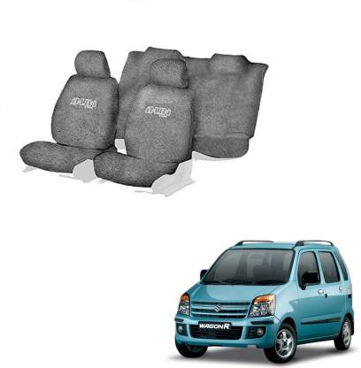 Jmjw Sons Cotton Car Seat Cover For Maruti Wagonr In India At Flipkart Com - Grey Boy Car Seat Canopy