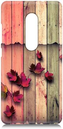 Smutty Back Cover for Gionee A1 - Maple Leaves Print