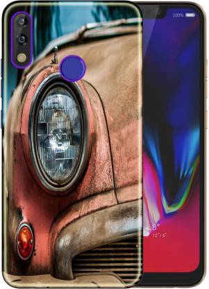 Snazzy Back Cover for Tecno CAMON i Sky 3