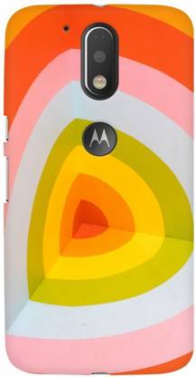 AMEZ Back Cover for Motorola Moto G (4th Generation)
